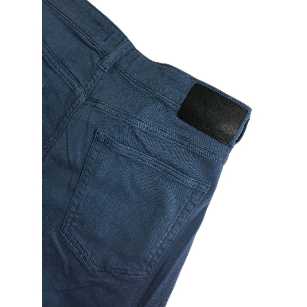 DL1961 Ultimate Knit Russell Slim Straight‎ Jeans Men 35X30  BLUE Casual Pants